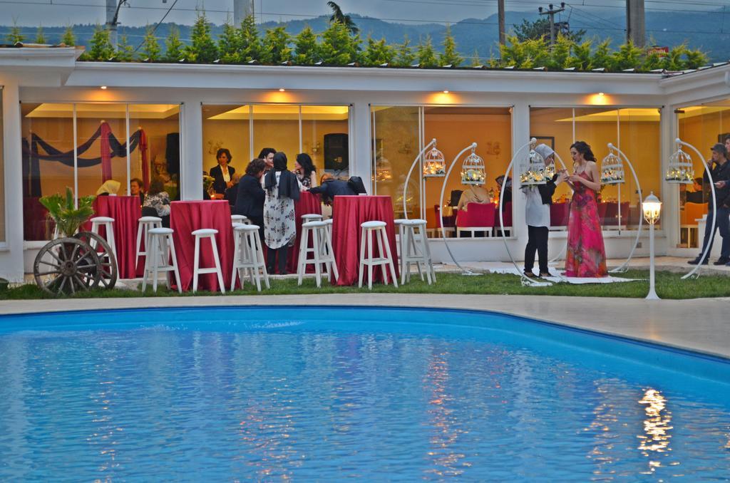 Senler Boutique Hotel Сапанджа Екстериор снимка