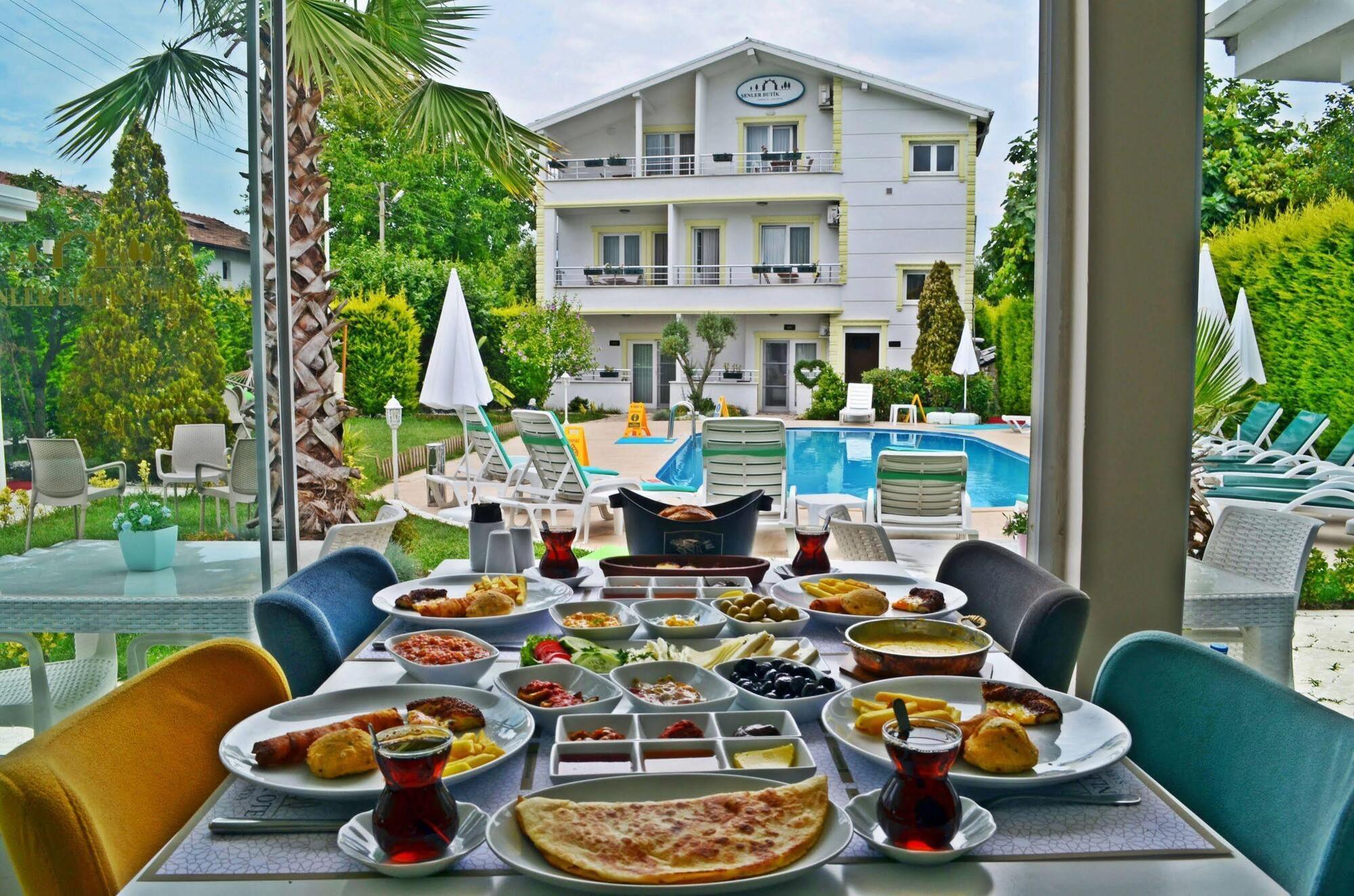Senler Boutique Hotel Сапанджа Екстериор снимка